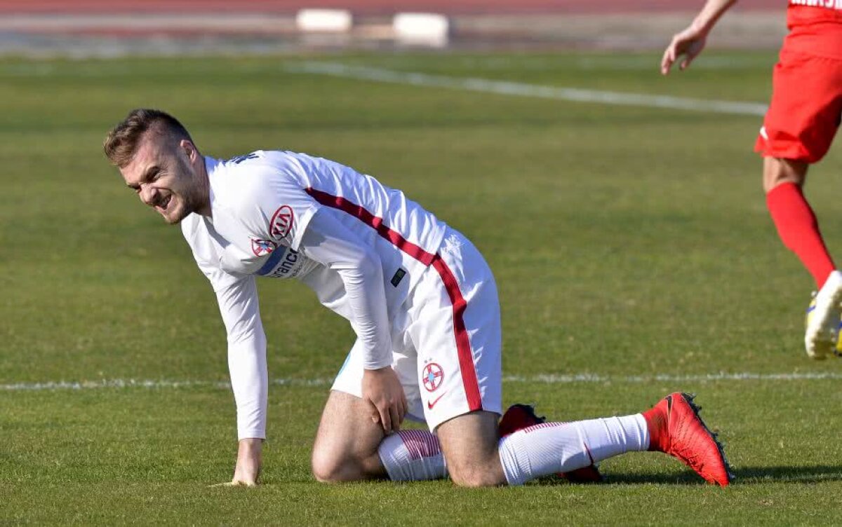 VIDEO + FOTO FCSB pierde amicalul cu Admira Wacker, după o primă repriză dezastruoasă! 5 goluri marcate, a debutat și Găman