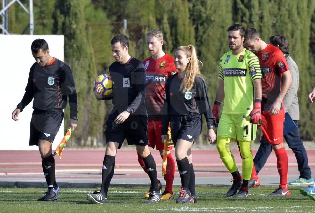 VIDEO + FOTO FCSB pierde amicalul cu Admira Wacker, după o primă repriză dezastruoasă! 5 goluri marcate, a debutat și Găman