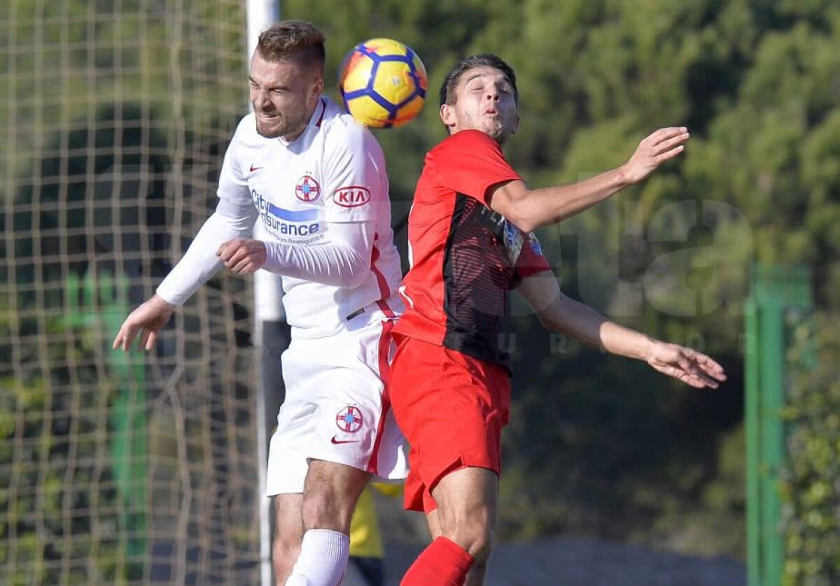 VIDEO + FOTO FCSB pierde amicalul cu Admira Wacker, după o primă repriză dezastruoasă! 5 goluri marcate, a debutat și Găman