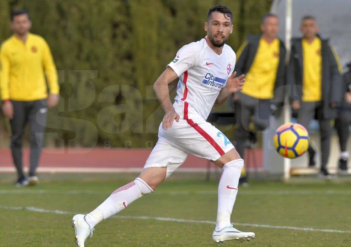 VIDEO + FOTO FCSB pierde amicalul cu Admira Wacker, după o primă repriză dezastruoasă! 5 goluri marcate, a debutat și Găman