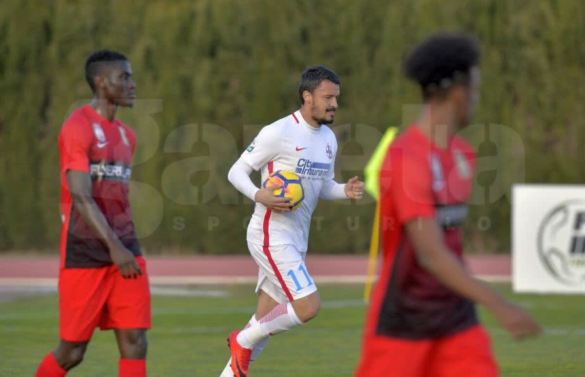 VIDEO + FOTO FCSB pierde amicalul cu Admira Wacker, după o primă repriză dezastruoasă! 5 goluri marcate, a debutat și Găman
