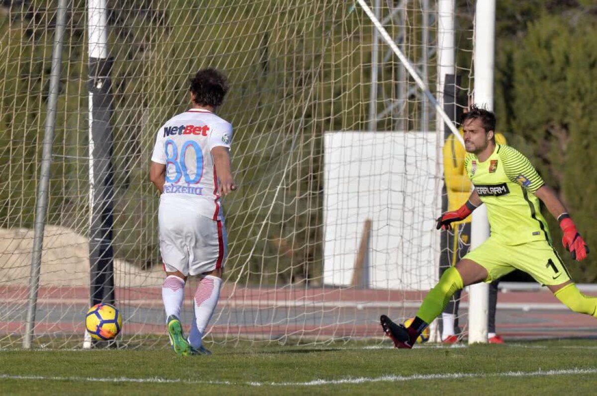 VIDEO + FOTO FCSB pierde amicalul cu Admira Wacker, după o primă repriză dezastruoasă! 5 goluri marcate, a debutat și Găman