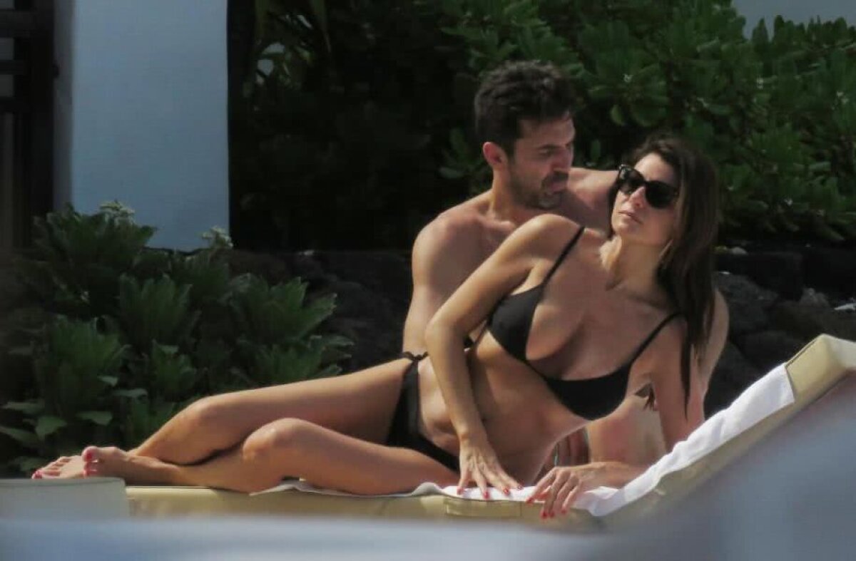 FOTO Buffon se relaxează cu Ilaria în Maurițius » Imagini fierbinți de la plajă