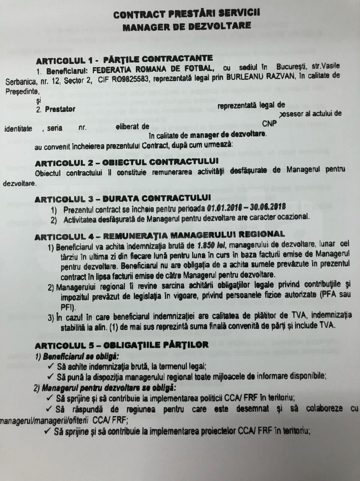 FOTO EXCLUSIV // FRF a dat startul pomenilor electorale! Ce facilități vor avea anumiți șefi din AJF-uri pentru următoarele 6 luni