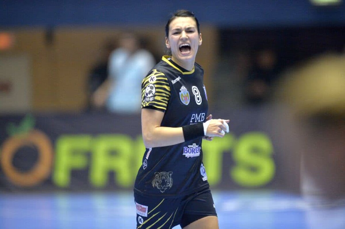 VIDEO+FOTO CSM București zdrobește Gyor în Liga Campionilor! Victorie clară pentru "tigroaice", 28-22