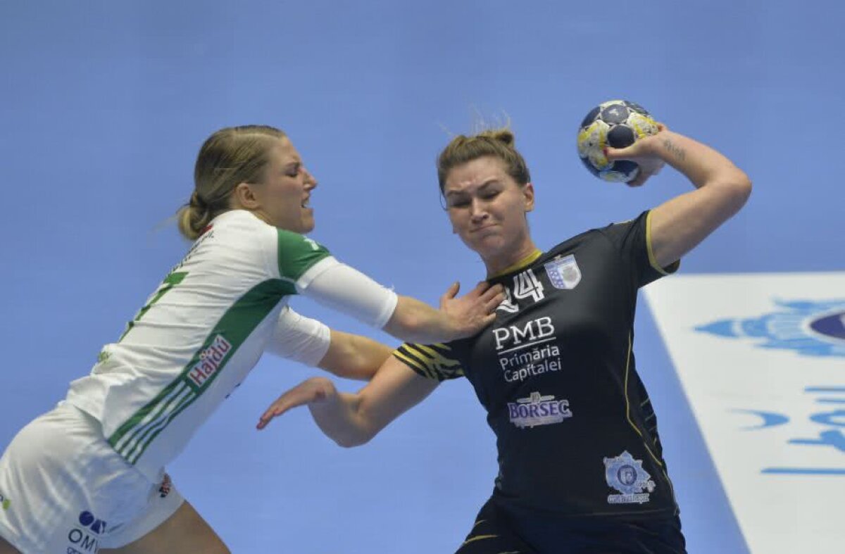 VIDEO+FOTO CSM București zdrobește Gyor în Liga Campionilor! Victorie clară pentru "tigroaice", 28-22