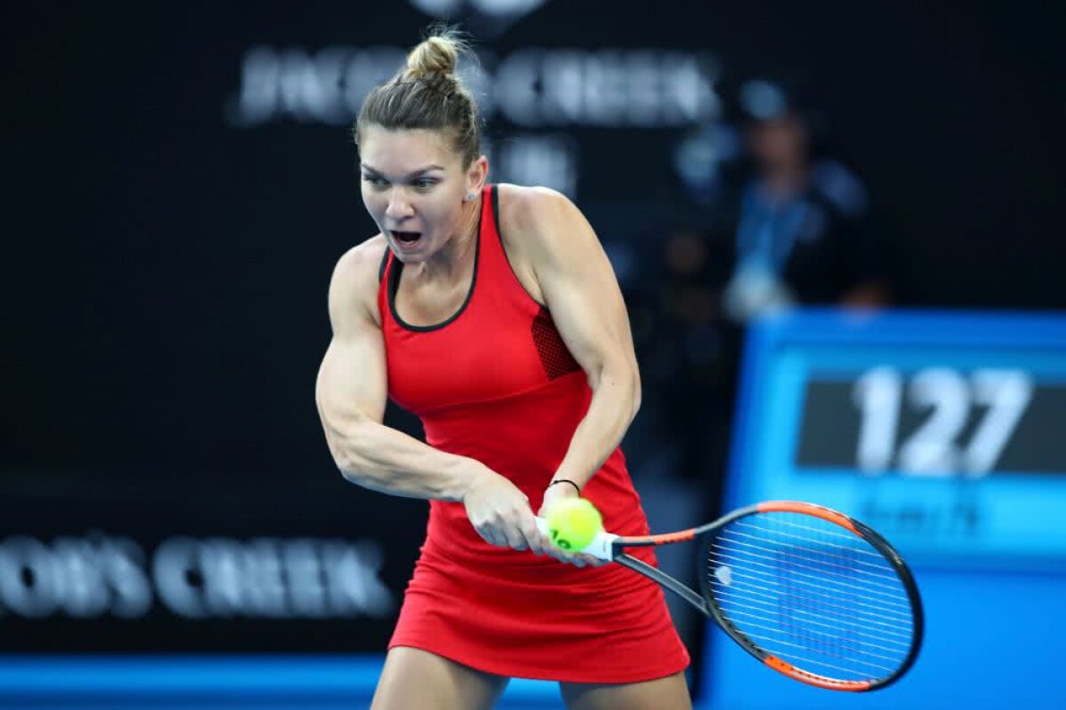 SIMONA HALEP - CAROLINE WOZNIACKI // Fără cuvinte! Simona Halep a făcut un turneu FABULOS, dar a cedat eroic finala de la Australian Open după o luptă epică