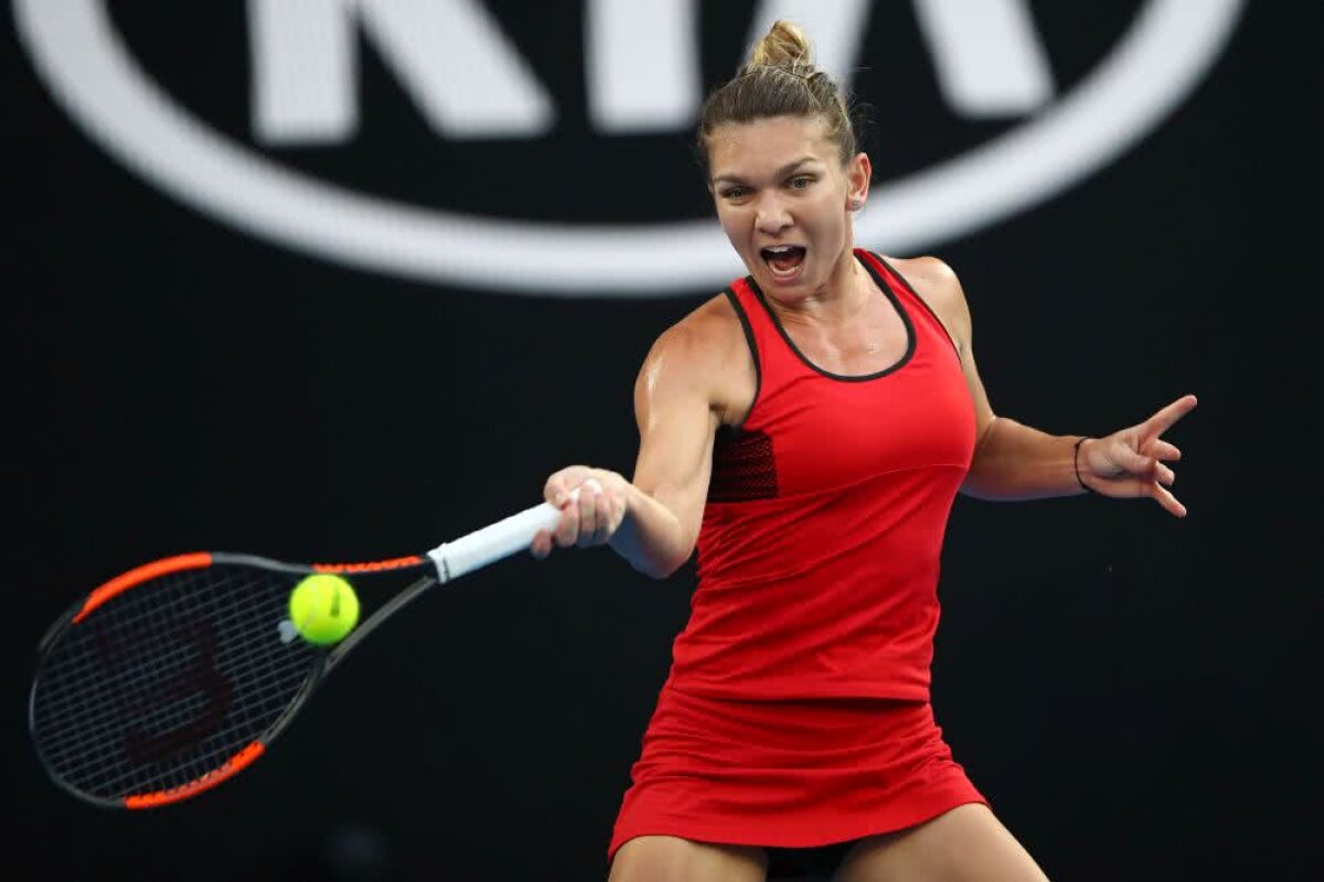 SIMONA HALEP - CAROLINE WOZNIACKI // Fără cuvinte! Simona Halep a făcut un turneu FABULOS, dar a cedat eroic finala de la Australian Open după o luptă epică