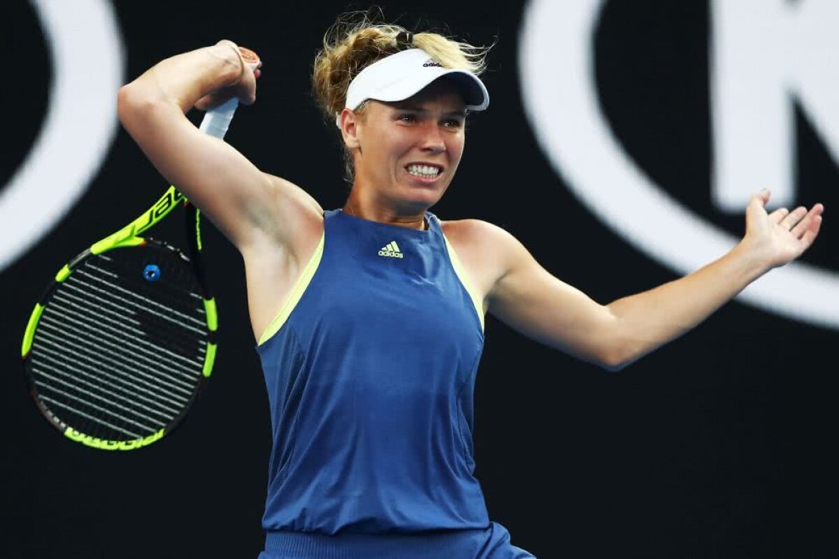 SIMONA HALEP - CAROLINE WOZNIACKI // Fără cuvinte! Simona Halep a făcut un turneu FABULOS, dar a cedat eroic finala de la Australian Open după o luptă epică