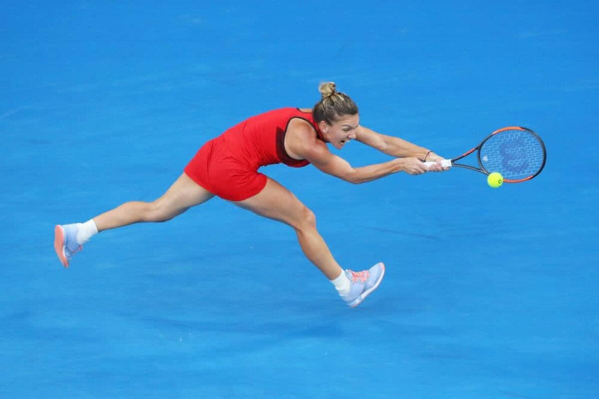 SIMONA HALEP - CAROLINE WOZNIACKI // Fără cuvinte! Simona Halep a făcut un turneu FABULOS, dar a cedat eroic finala de la Australian Open după o luptă epică