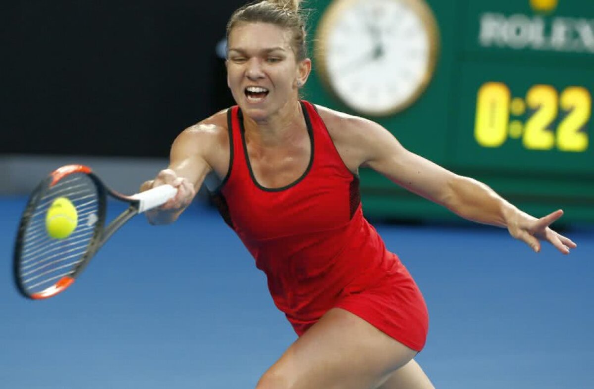 SIMONA HALEP - CAROLINE WOZNIACKI // Fără cuvinte! Simona Halep a făcut un turneu FABULOS, dar a cedat eroic finala de la Australian Open după o luptă epică