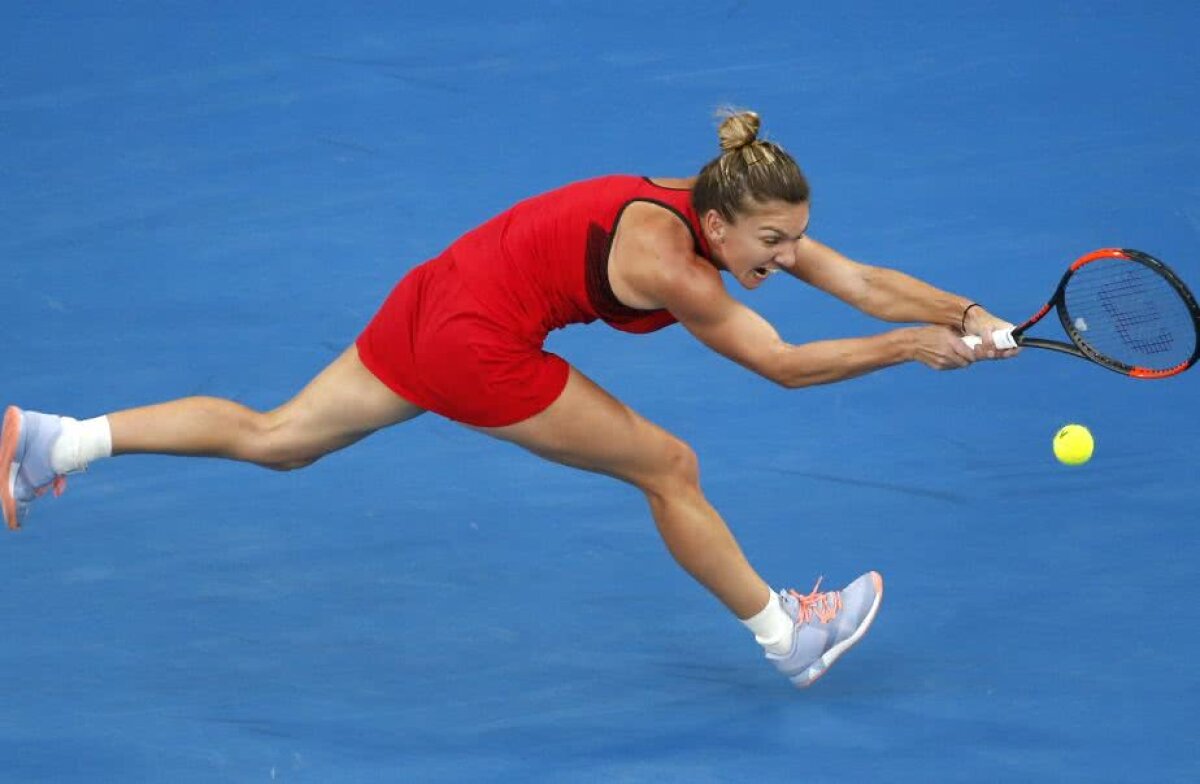 SIMONA HALEP - CAROLINE WOZNIACKI // Fără cuvinte! Simona Halep a făcut un turneu FABULOS, dar a cedat eroic finala de la Australian Open după o luptă epică