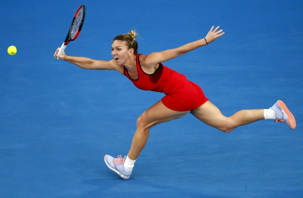 SIMONA HALEP - CAROLINE WOZNIACKI // Fără cuvinte! Simona Halep a făcut un turneu FABULOS, dar a cedat eroic finala de la Australian Open după o luptă epică