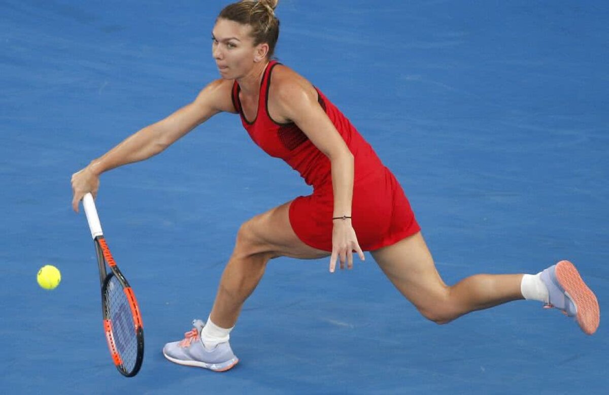 SIMONA HALEP - CAROLINE WOZNIACKI // Fără cuvinte! Simona Halep a făcut un turneu FABULOS, dar a cedat eroic finala de la Australian Open după o luptă epică