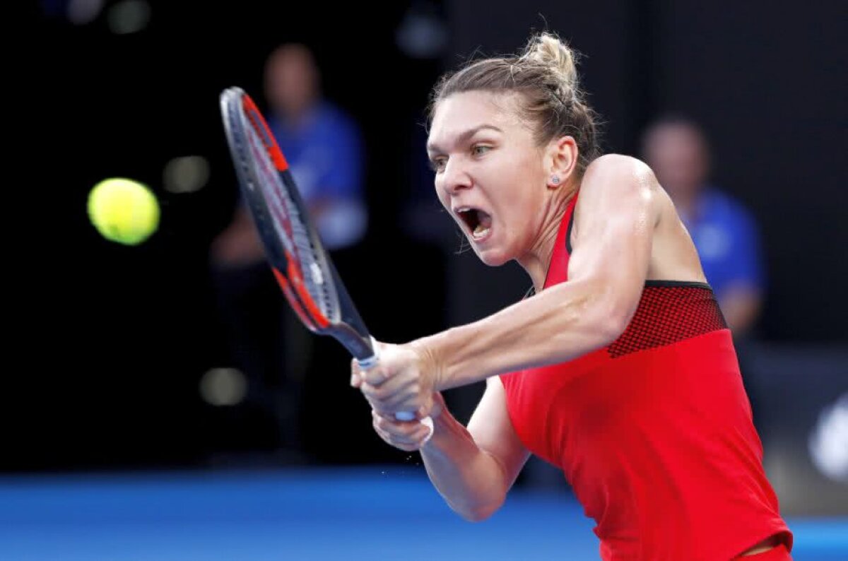 SIMONA HALEP - CAROLINE WOZNIACKI // Fără cuvinte! Simona Halep a făcut un turneu FABULOS, dar a cedat eroic finala de la Australian Open după o luptă epică