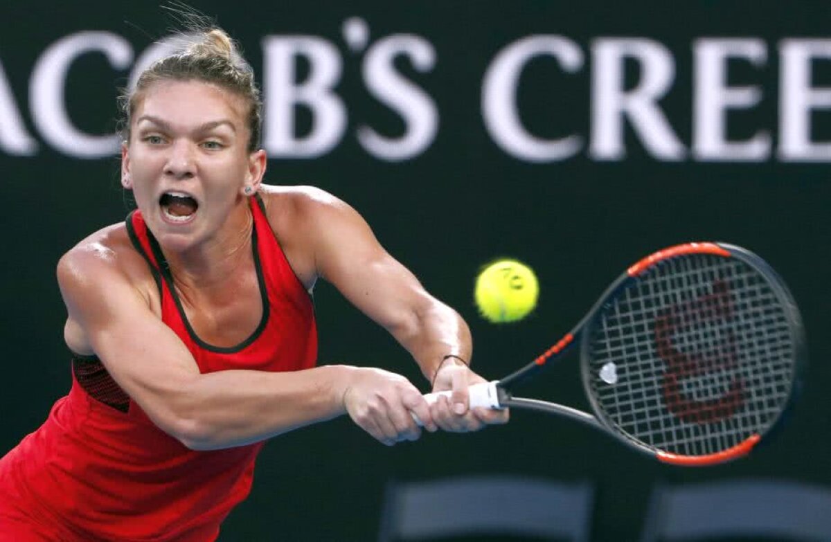 SIMONA HALEP - CAROLINE WOZNIACKI // Fără cuvinte! Simona Halep a făcut un turneu FABULOS, dar a cedat eroic finala de la Australian Open după o luptă epică