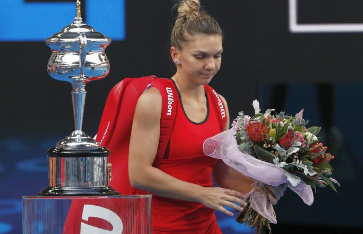 SIMONA HALEP - CAROLINE WOZNIACKI // Fără cuvinte! Simona Halep a făcut un turneu FABULOS, dar a cedat eroic finala de la Australian Open după o luptă epică