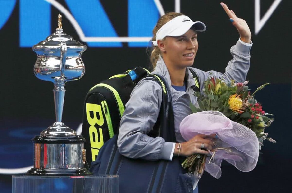 SIMONA HALEP - CAROLINE WOZNIACKI // Fără cuvinte! Simona Halep a făcut un turneu FABULOS, dar a cedat eroic finala de la Australian Open după o luptă epică