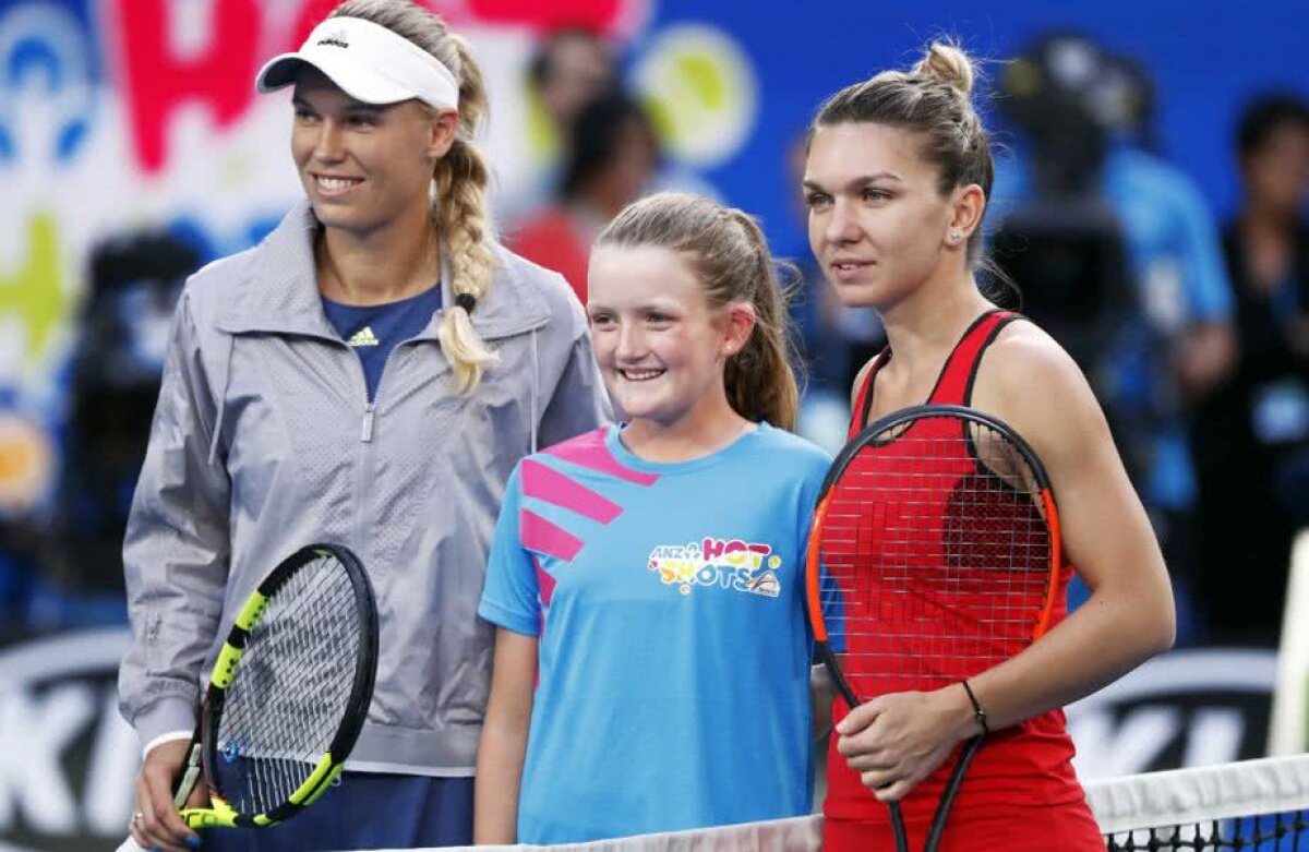 SIMONA HALEP - CAROLINE WOZNIACKI // Fără cuvinte! Simona Halep a făcut un turneu FABULOS, dar a cedat eroic finala de la Australian Open după o luptă epică