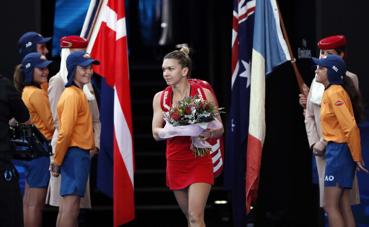 SIMONA HALEP - CAROLINE WOZNIACKI // Fără cuvinte! Simona Halep a făcut un turneu FABULOS, dar a cedat eroic finala de la Australian Open după o luptă epică