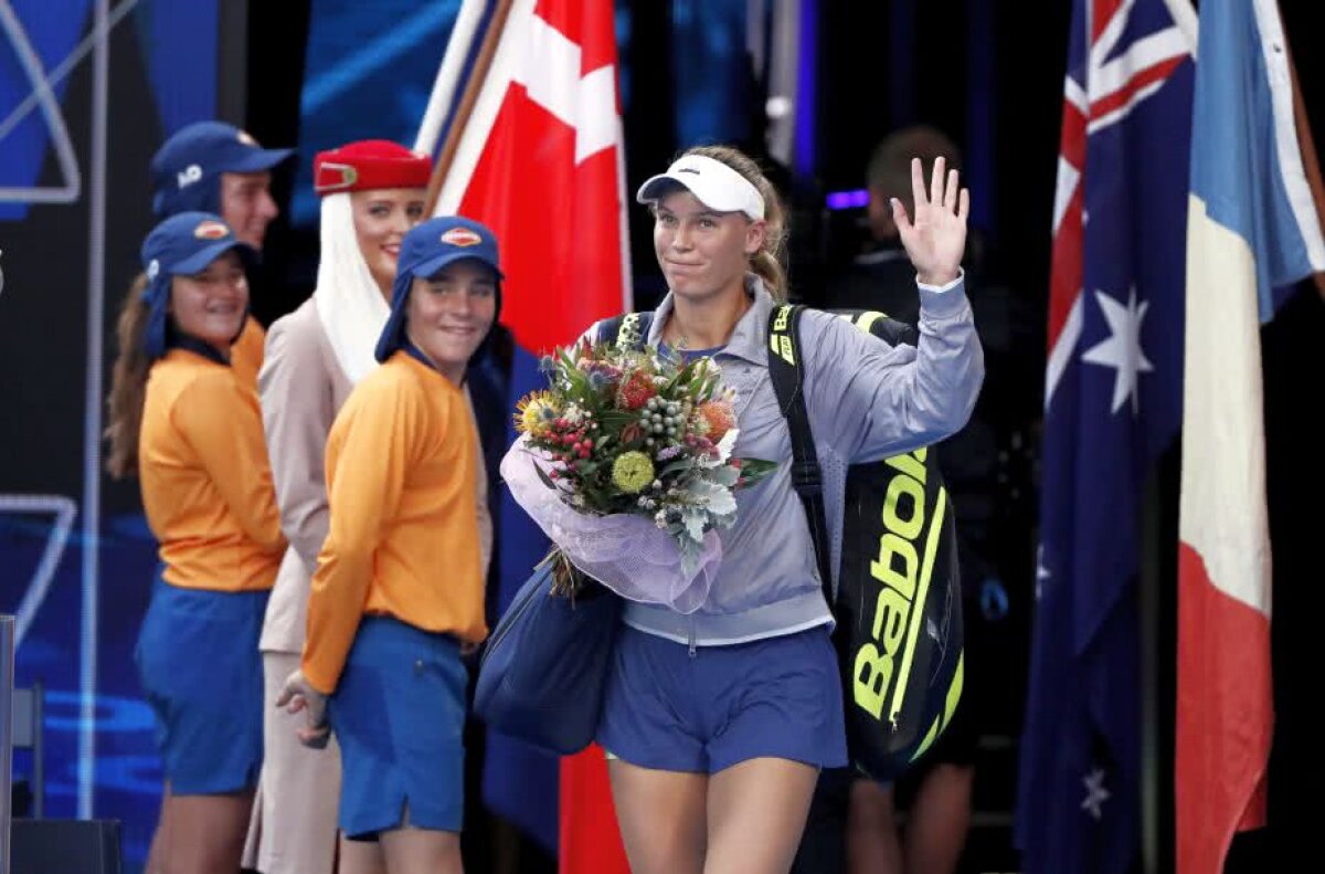 SIMONA HALEP - CAROLINE WOZNIACKI // Fără cuvinte! Simona Halep a făcut un turneu FABULOS, dar a cedat eroic finala de la Australian Open după o luptă epică