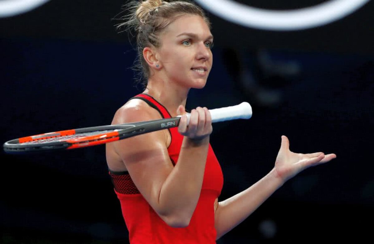 SIMONA HALEP - CAROLINE WOZNIACKI // Fără cuvinte! Simona Halep a făcut un turneu FABULOS, dar a cedat eroic finala de la Australian Open după o luptă epică