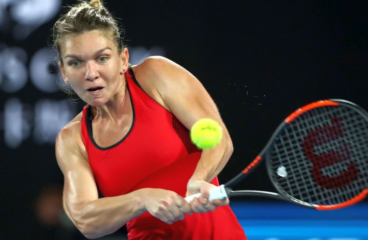 SIMONA HALEP - CAROLINE WOZNIACKI // Fără cuvinte! Simona Halep a făcut un turneu FABULOS, dar a cedat eroic finala de la Australian Open după o luptă epică