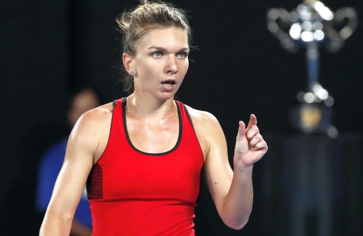 SIMONA HALEP - CAROLINE WOZNIACKI // Fără cuvinte! Simona Halep a făcut un turneu FABULOS, dar a cedat eroic finala de la Australian Open după o luptă epică
