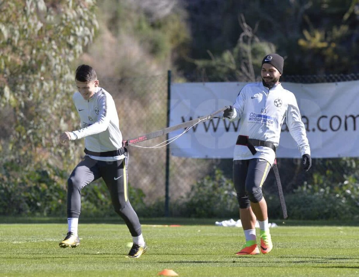 GALERIE FOTO CORESPONDENȚĂ DIN SPANIA » Diii! Dică a luat primele măsuri după eșecurile din 2018 + imagini de la antrenamentul FCSB-ului 