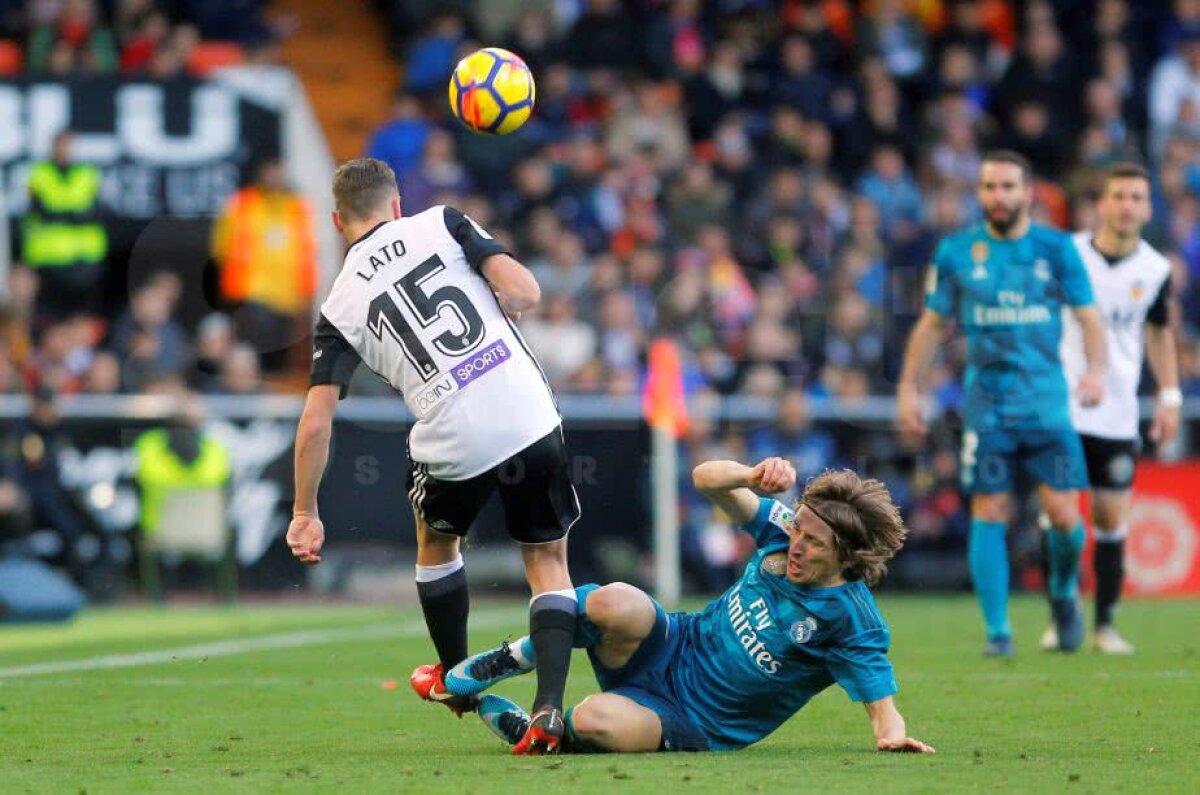 VIDEO + FOTO Prima victorie în deplasare din octombrie 2017 pentru Real Madrid! "Galacticii" au făcut scor cu Valencia 