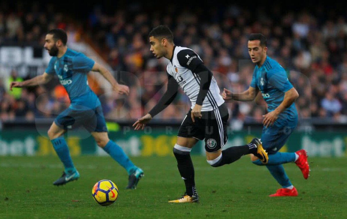 VIDEO + FOTO Prima victorie în deplasare din octombrie 2017 pentru Real Madrid! "Galacticii" au făcut scor cu Valencia 