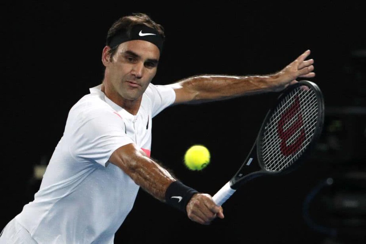 GALERIE FOTO 20GER Federer! » Elvețianul s-a impus în 5 seturi în finala de la Australian Open cu Marin Cilici și a ajuns la 20 de turnee de Mare Șlem câștigate
