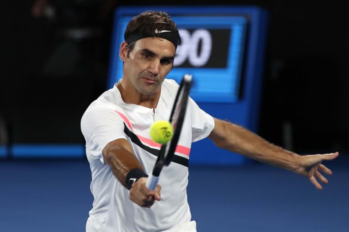 GALERIE FOTO 20GER Federer! » Elvețianul s-a impus în 5 seturi în finala de la Australian Open cu Marin Cilici și a ajuns la 20 de turnee de Mare Șlem câștigate