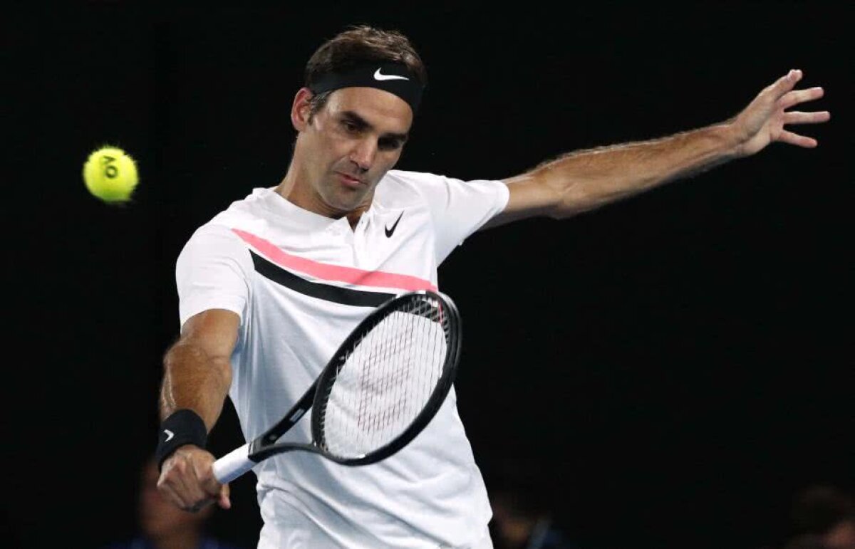 GALERIE FOTO 20GER Federer! » Elvețianul s-a impus în 5 seturi în finala de la Australian Open cu Marin Cilici și a ajuns la 20 de turnee de Mare Șlem câștigate