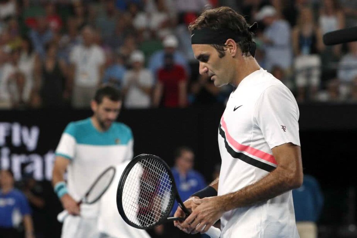 GALERIE FOTO 20GER Federer! » Elvețianul s-a impus în 5 seturi în finala de la Australian Open cu Marin Cilici și a ajuns la 20 de turnee de Mare Șlem câștigate