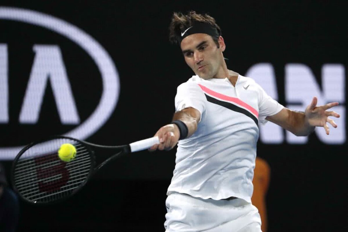 GALERIE FOTO 20GER Federer! » Elvețianul s-a impus în 5 seturi în finala de la Australian Open cu Marin Cilici și a ajuns la 20 de turnee de Mare Șlem câștigate