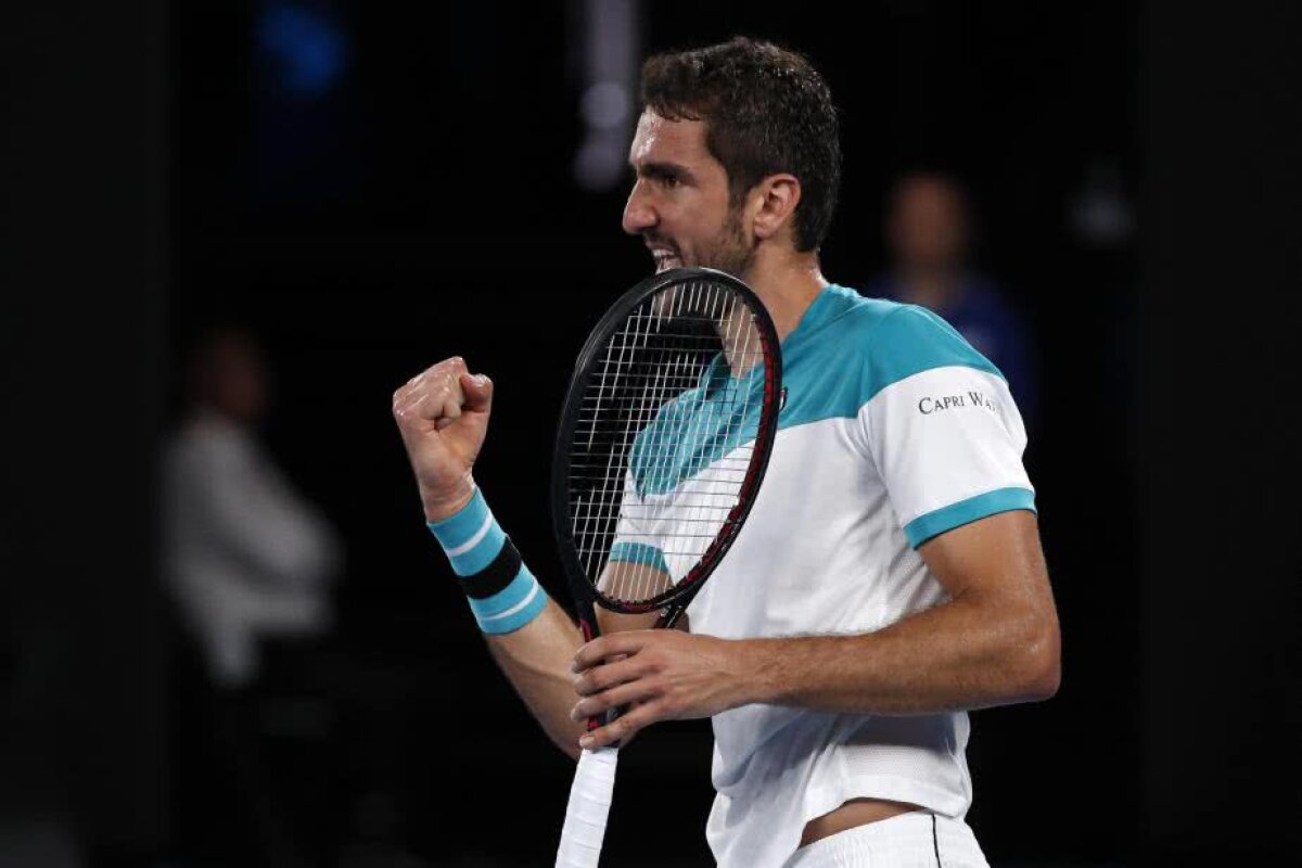 GALERIE FOTO 20GER Federer! » Elvețianul s-a impus în 5 seturi în finala de la Australian Open cu Marin Cilici și a ajuns la 20 de turnee de Mare Șlem câștigate