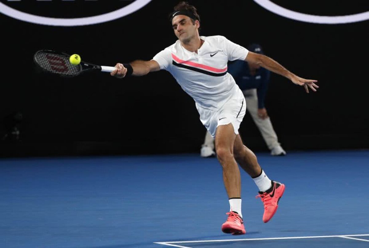 GALERIE FOTO 20GER Federer! » Elvețianul s-a impus în 5 seturi în finala de la Australian Open cu Marin Cilici și a ajuns la 20 de turnee de Mare Șlem câștigate