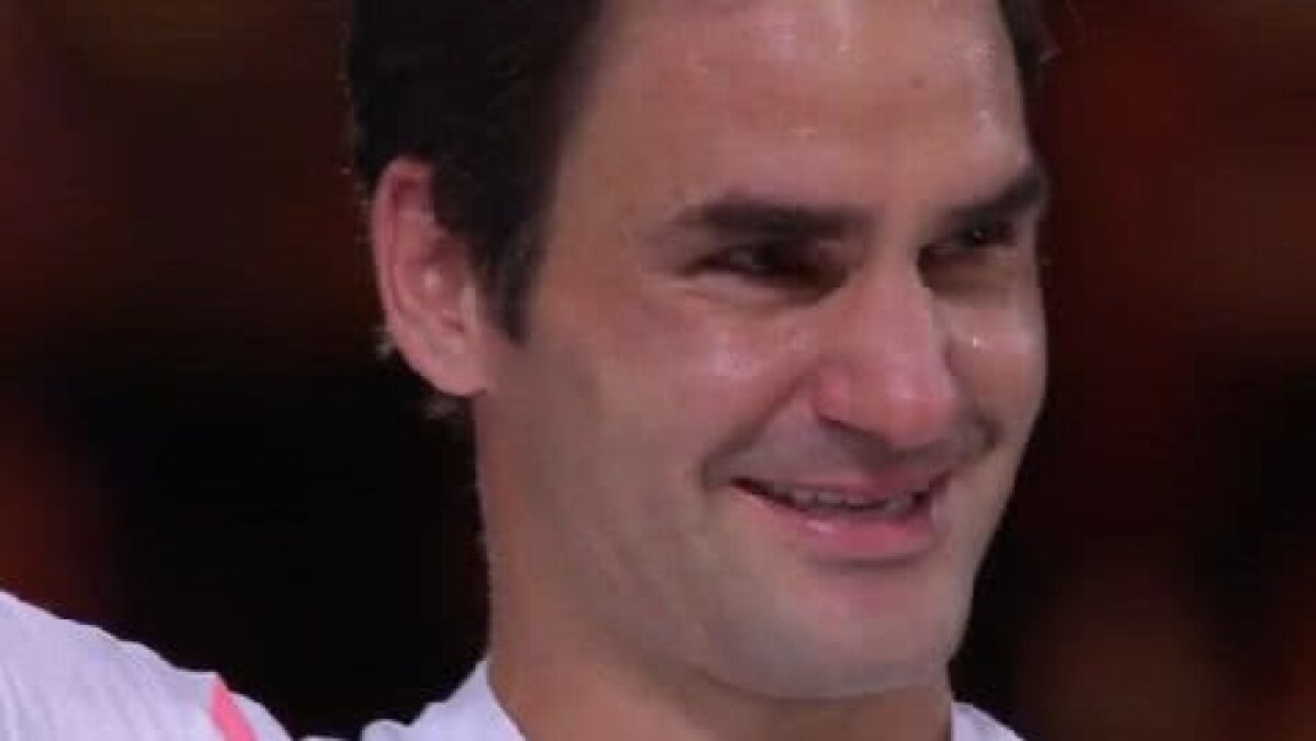 AUSTRALIAN OPEN // FOTO+VIDEO În lacrimi și copleșit de evenimente, Roger Federer a dat startul speculațiilor: "Pentru ultima dată la AO?" » Reacția elvețianului