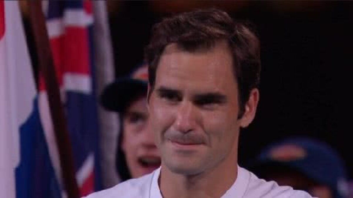 AUSTRALIAN OPEN // FOTO+VIDEO În lacrimi și copleșit de evenimente, Roger Federer a dat startul speculațiilor: "Pentru ultima dată la AO?" » Reacția elvețianului