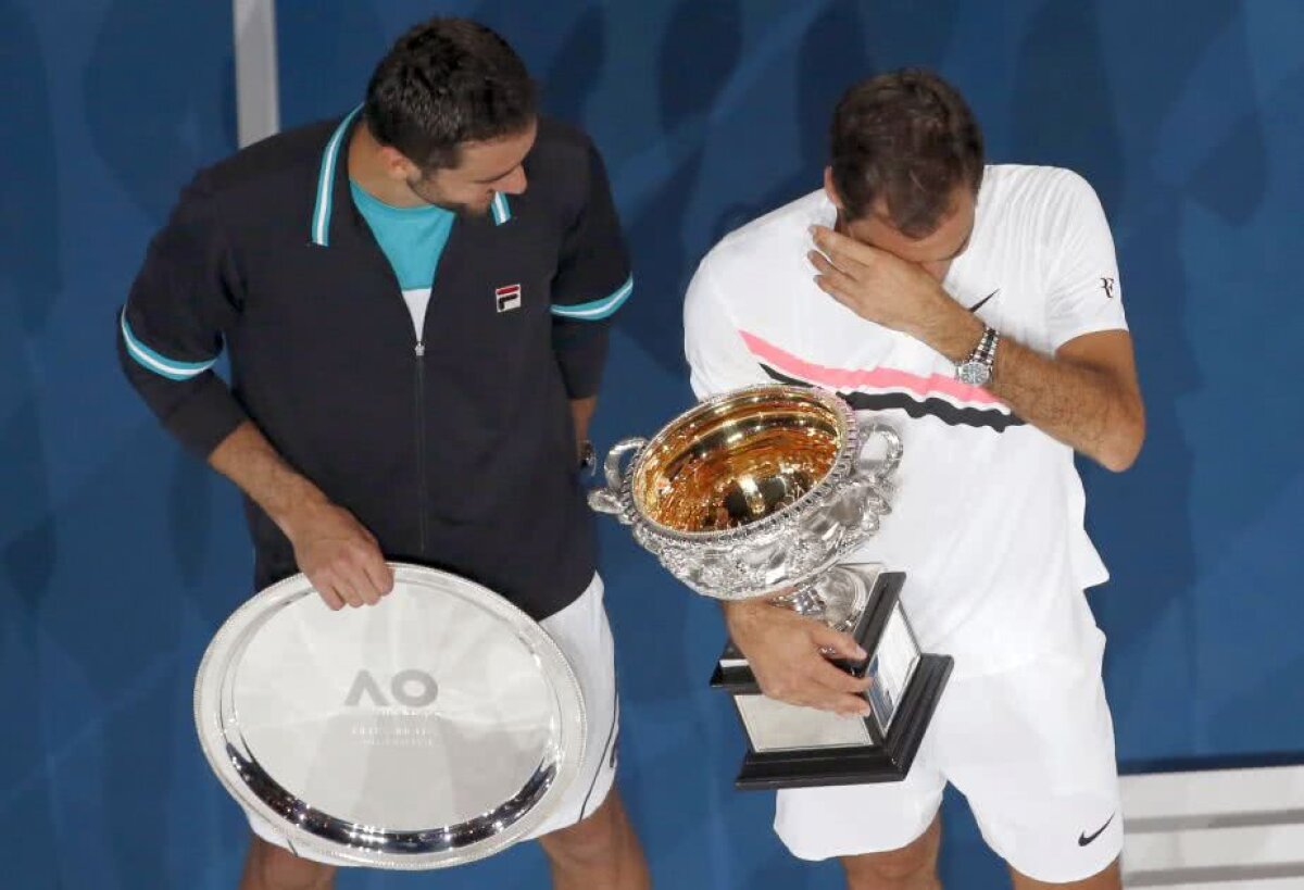 AUSTRALIAN OPEN // FOTO+VIDEO În lacrimi și copleșit de evenimente, Roger Federer a dat startul speculațiilor: "Pentru ultima dată la AO?" » Reacția elvețianului