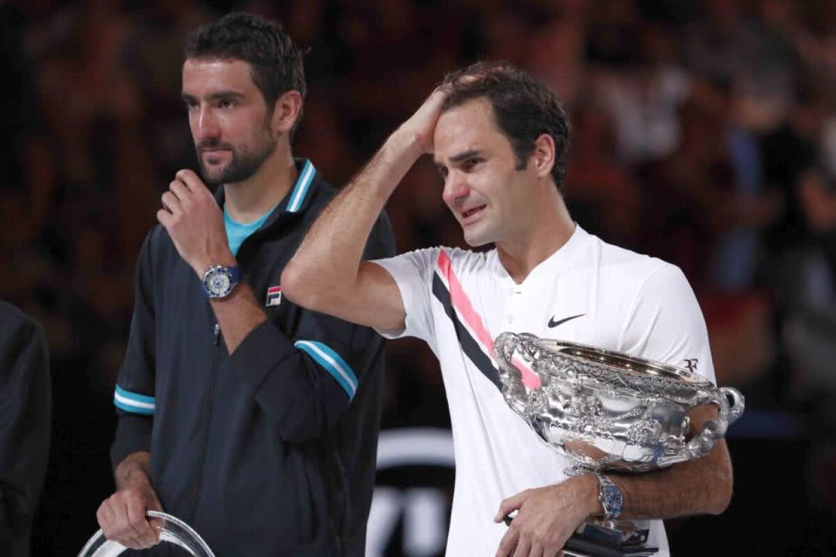 AUSTRALIAN OPEN // FOTO+VIDEO În lacrimi și copleșit de evenimente, Roger Federer a dat startul speculațiilor: "Pentru ultima dată la AO?" » Reacția elvețianului