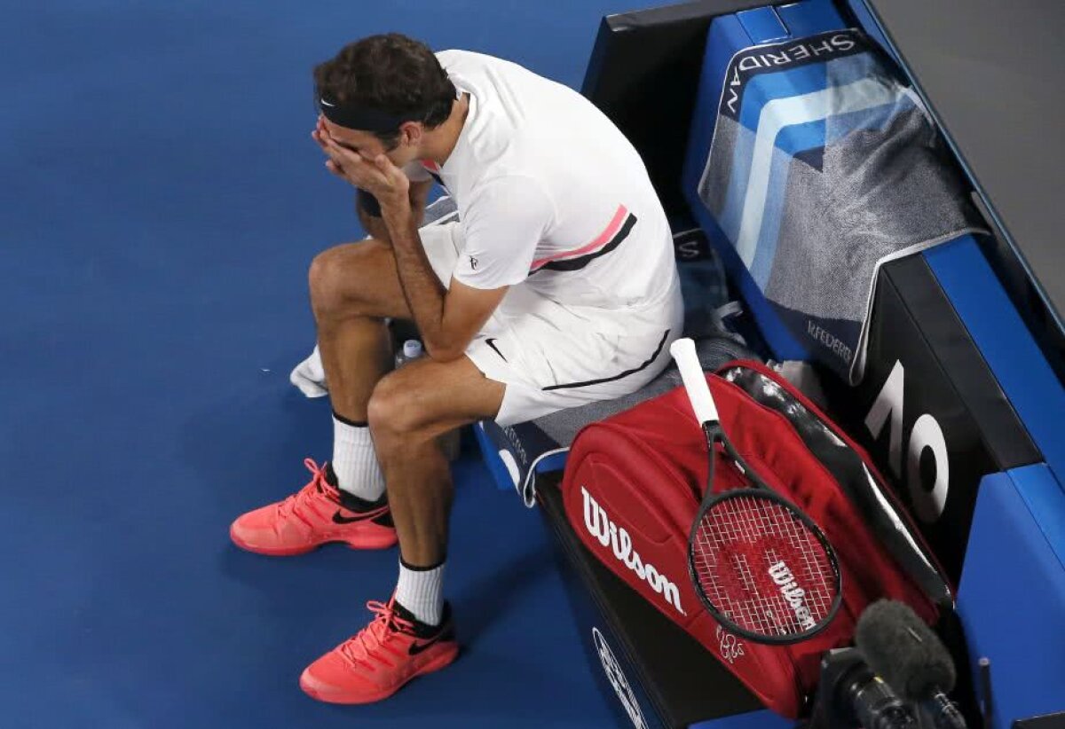 AUSTRALIAN OPEN // FOTO+VIDEO În lacrimi și copleșit de evenimente, Roger Federer a dat startul speculațiilor: "Pentru ultima dată la AO?" » Reacția elvețianului