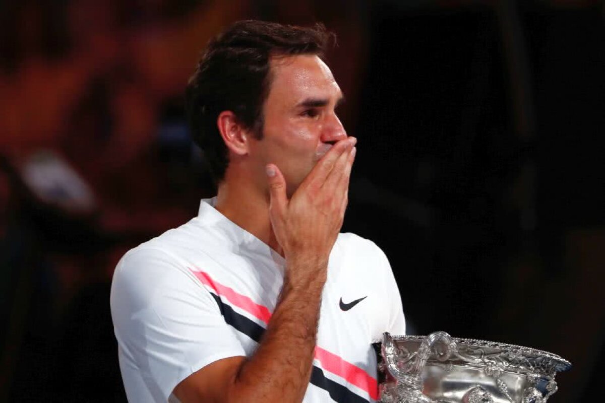 AUSTRALIAN OPEN // FOTO+VIDEO În lacrimi și copleșit de evenimente, Roger Federer a dat startul speculațiilor: "Pentru ultima dată la AO?" » Reacția elvețianului