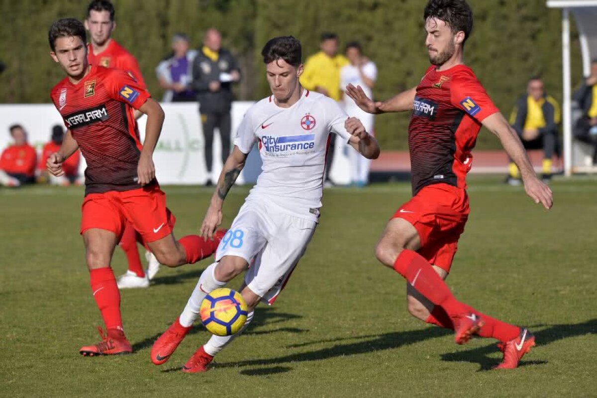 Prima victorie pentru FCSB în această iarnă » Budescu a fost magnific! Gafă uriașă a jucătorului adus de MM Stoica