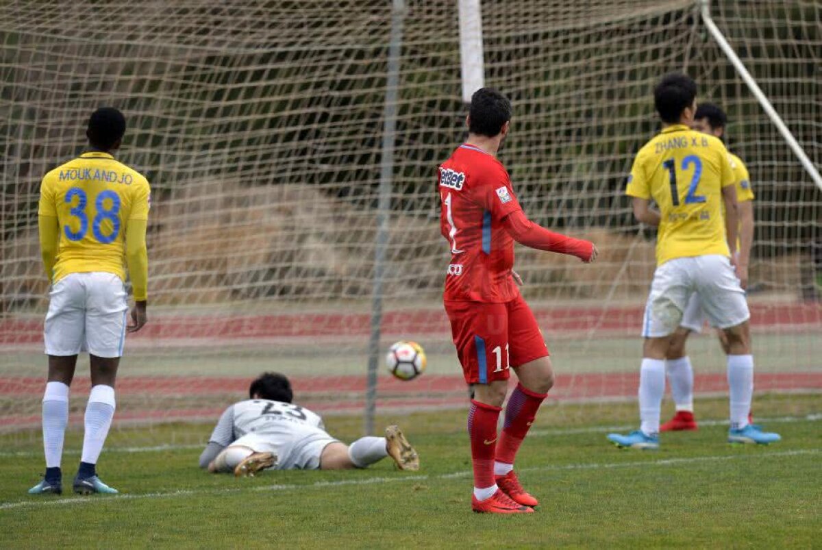 Prima victorie pentru FCSB în această iarnă » Budescu a fost magnific! Gafă uriașă a jucătorului adus de MM Stoica