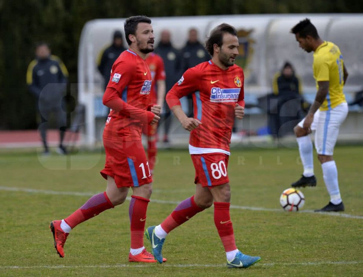 Prima victorie pentru FCSB în această iarnă » Budescu a fost magnific! Gafă uriașă a jucătorului adus de MM Stoica