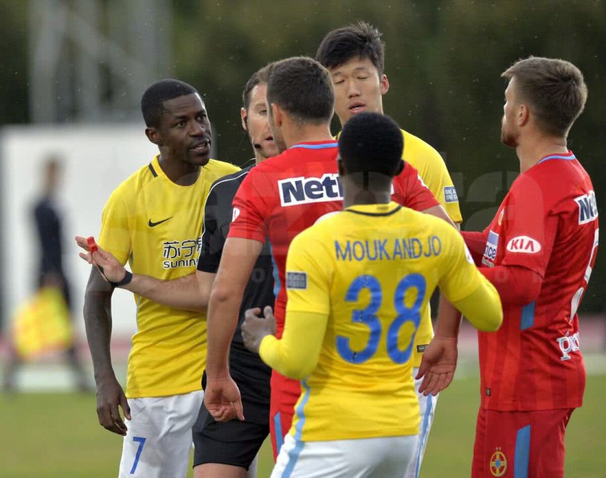 Prima victorie pentru FCSB în această iarnă » Budescu a fost magnific! Gafă uriașă a jucătorului adus de MM Stoica