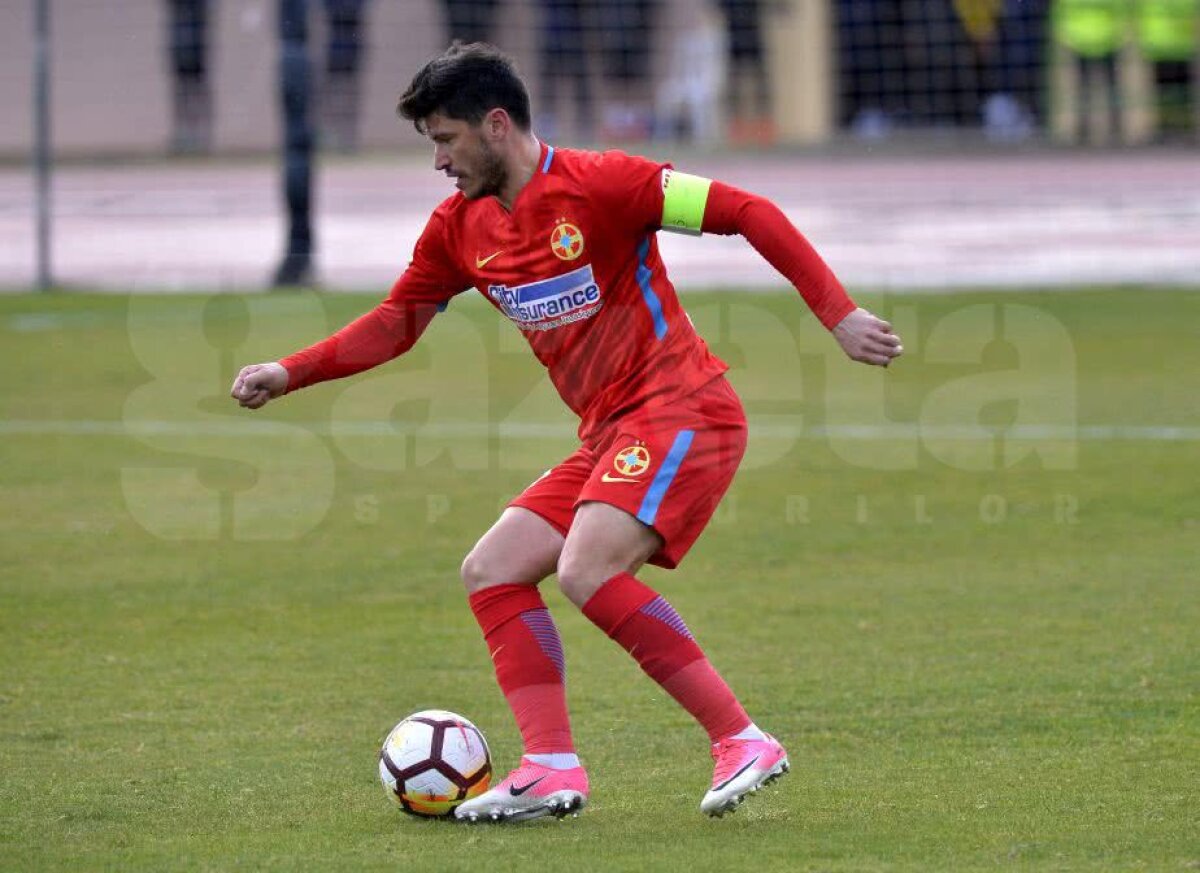 FOTO EXCLUSIV Schimbare de căpitan la FCSB? Gestul făcut de Budescu în minutul 64 al partidei cu Jiangsu