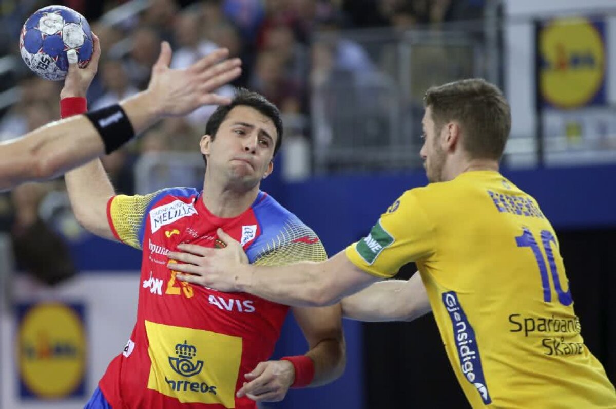 FOTO FANTASTIC Spania este noua campioană europeană la handbal! Repriza secundă de vis a ibericilor